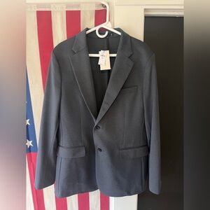 Banana Republic Tailored Fit Knit Jacket; 44 Long